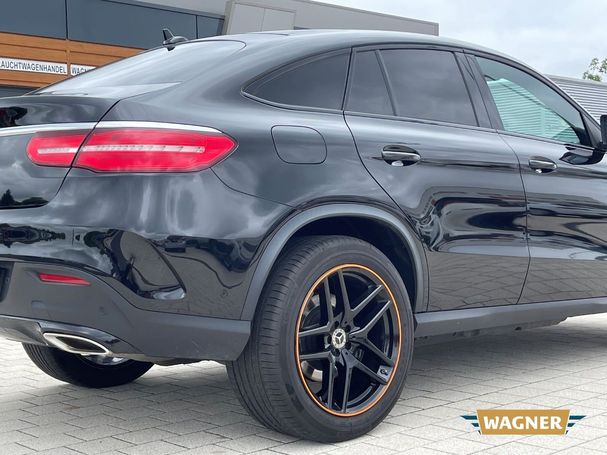 Mercedes-Benz GLE 400 Coupe 245 kW image number 10