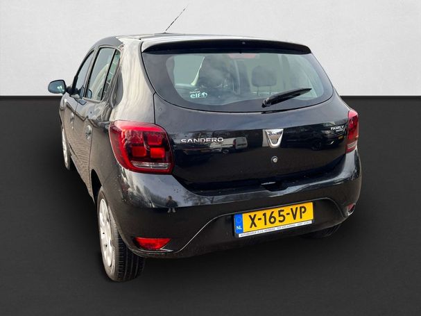 Dacia Sandero TCe 90 66 kW image number 7