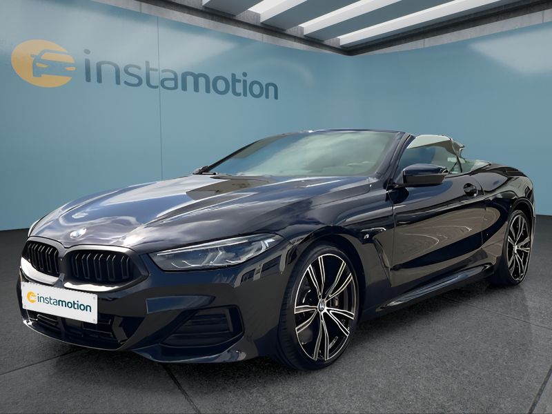 BMW 840i Cabrio M Paket