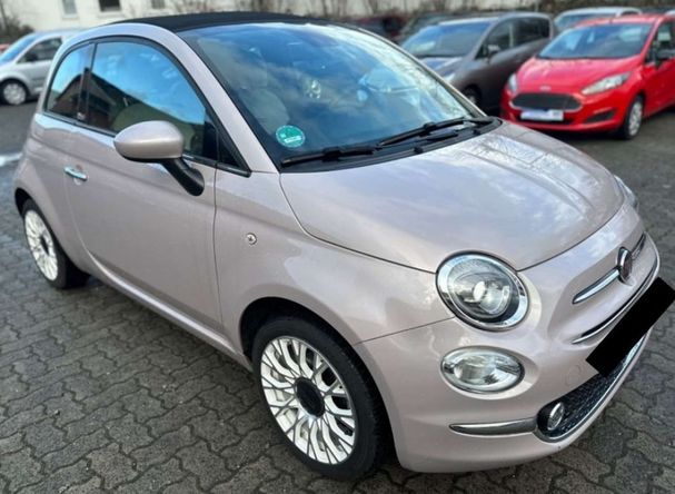 Fiat 500C 1.2 Dualogic Star 51 kW image number 9