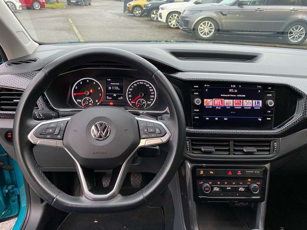 Volkswagen T-Cross 1.0 TSI 84 kW image number 9