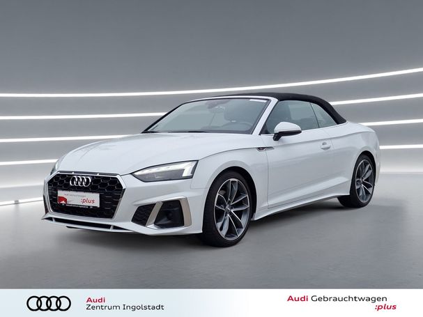 Audi A5 40 TFSI S-line Cabrio 140 kW image number 1