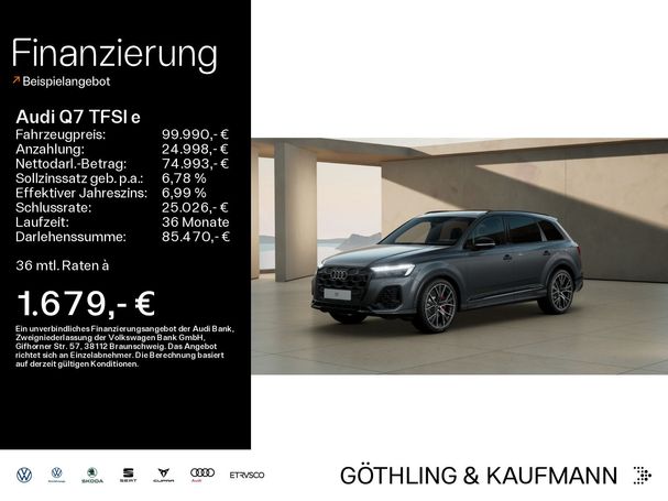 Audi Q7 TFSIe S-Line 280 kW image number 8