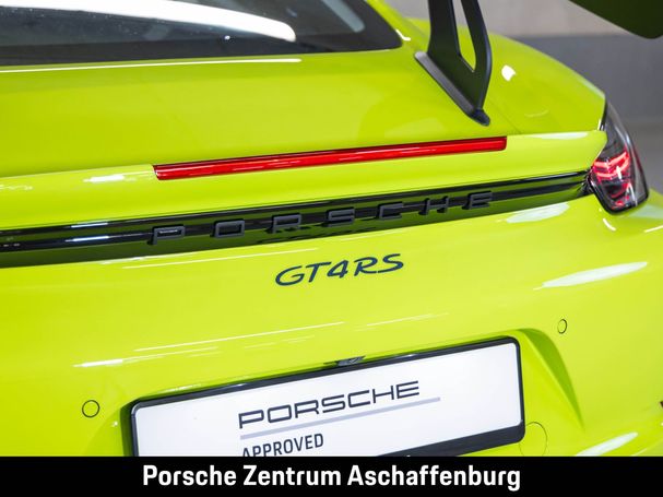 Porsche Cayman GT4 RS Weissach 368 kW image number 8