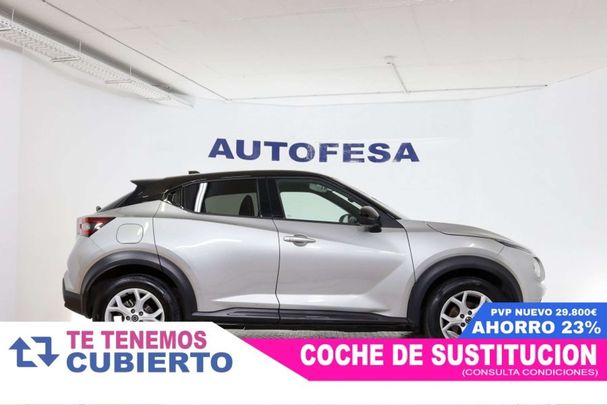 Nissan Juke 1.0 DIG-T 114 N-DESIGN DCT 84 kW image number 8