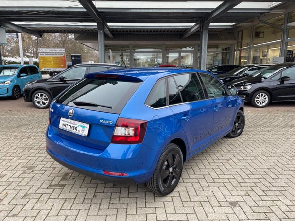 Skoda Rapid 1.0 TSI Ambition 81 kW image number 4