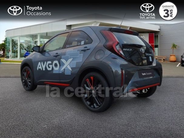 Toyota Aygo X 1.0 VVT-i 53 kW image number 3