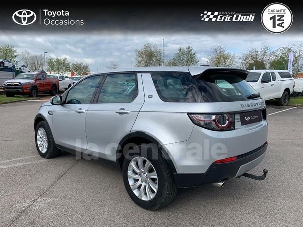 Land Rover Discovery Sport SD4 HSE Luxury 140 kW image number 5