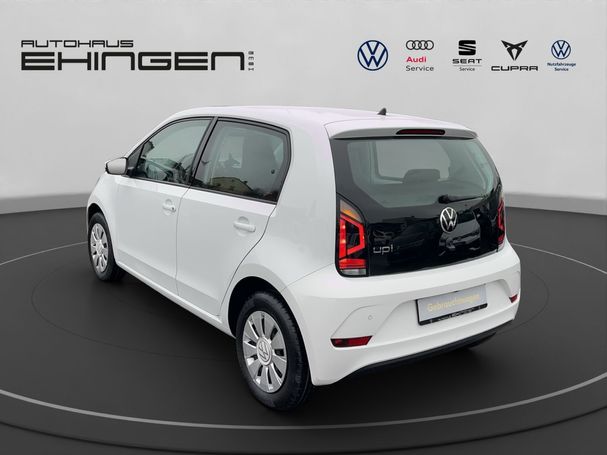 Volkswagen up! up! 1.0 48 kW image number 7