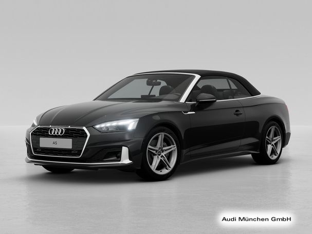 Audi A5 40 TFSI S tronic Cabrio Advanced 150 kW image number 1