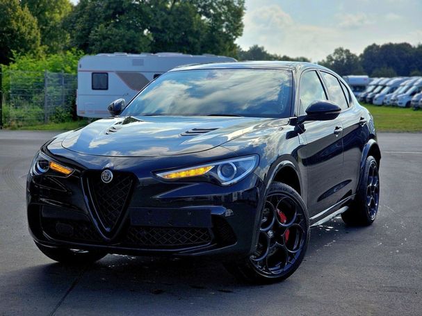 Alfa Romeo Stelvio V6 2.9 Quadrifoglio 375 kW image number 1