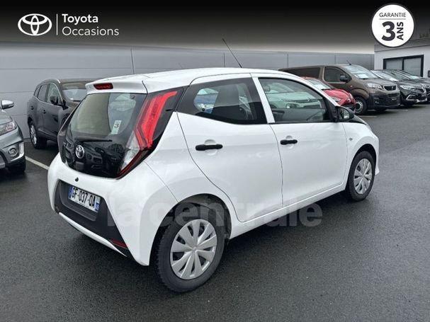 Toyota Aygo 53 kW image number 15