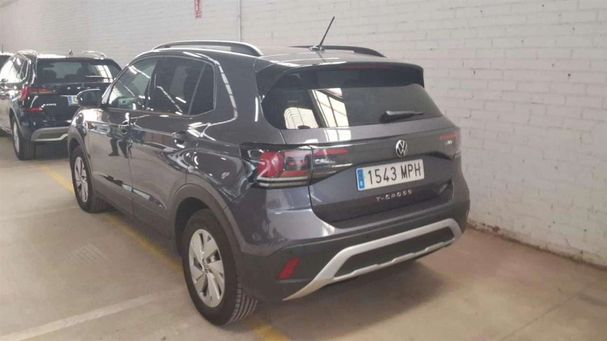 Volkswagen T-Cross 1.0 TSI Life 70 kW image number 4