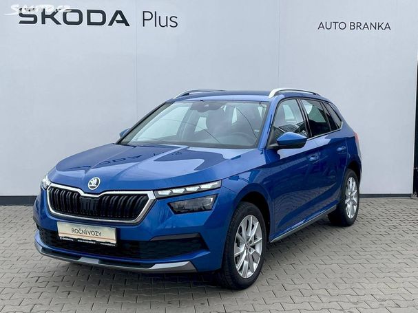 Skoda Kamiq 1.0 TSI Style 81 kW image number 1