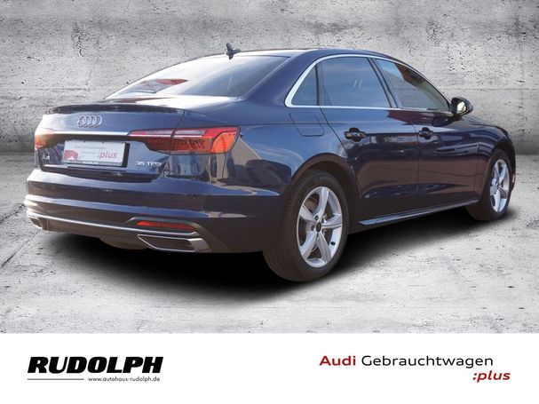 Audi A4 35 TFSI S tronic Advanced 110 kW image number 3