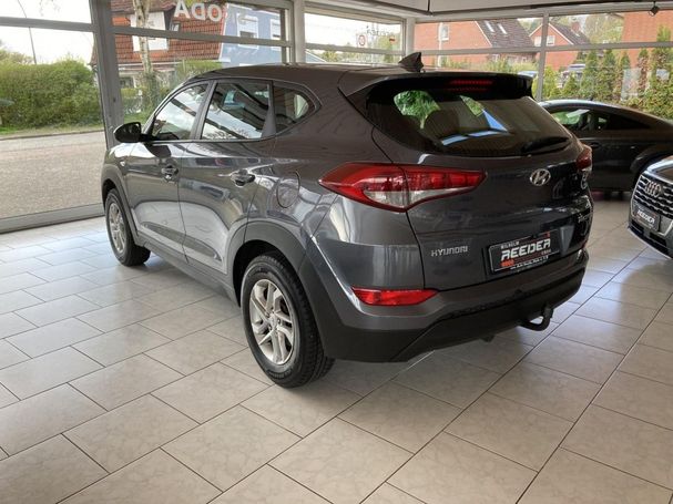 Hyundai Tucson 1.6 Trend 97 kW image number 10