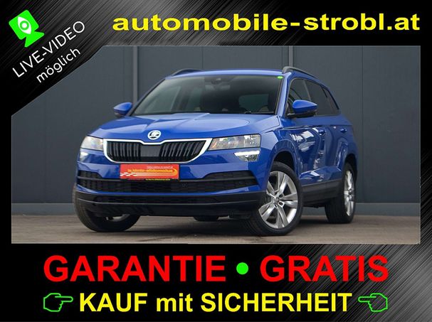 Skoda Karoq TDI Style 85 kW image number 1