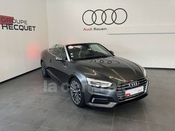 Audi A5 3.0 TDI quattro S tronic S-line Cabrio 160 kW image number 2