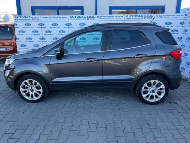 Ford EcoSport 1.0 EcoBoost TITANIUM 92 kW image number 4