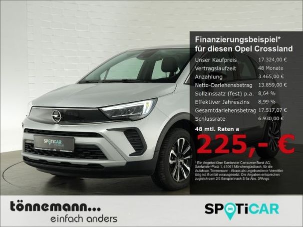 Opel Crossland Elegance 81 kW image number 2