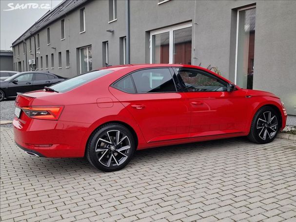 Skoda Superb 1.5 TSI DSG 110 kW image number 16