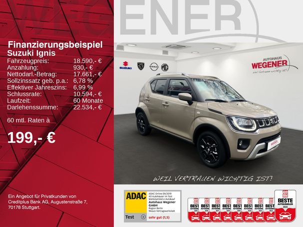 Suzuki Ignis 61 kW image number 5