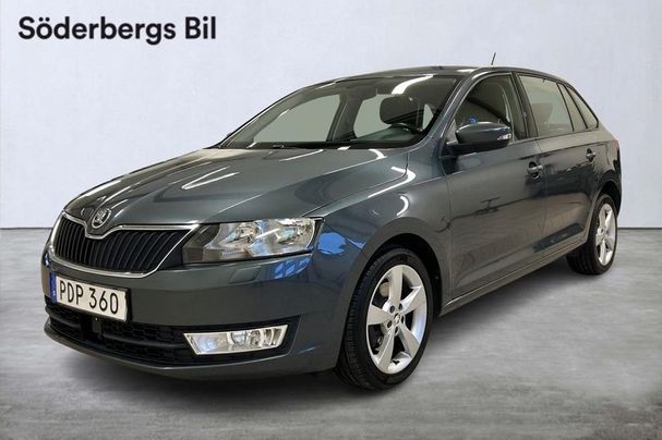 Skoda Rapid Spaceback TSI Style 81 kW image number 1