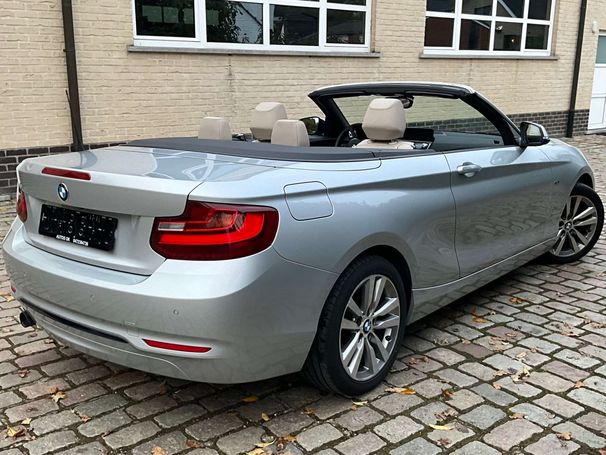 BMW 218i Cabrio 100 kW image number 7