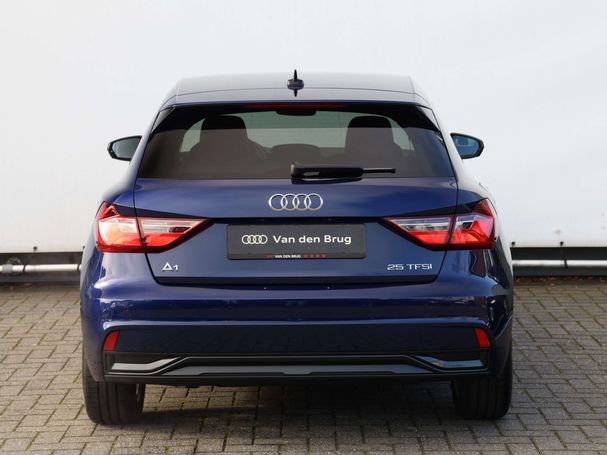 Audi A1 25 TFSI S tronic Sportback Advanced 70 kW image number 6