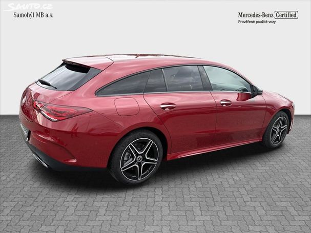 Mercedes-Benz CLA 250 Shooting Brake e Shooting Brake 160 kW image number 2