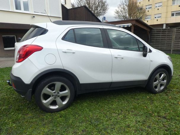 Opel Mokka 1.4 Turbo Edition 4x4 103 kW image number 20