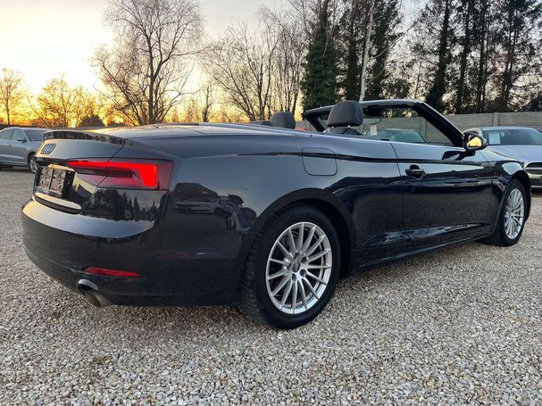 Audi A5 2.0 TFSI Cabrio 140 kW image number 5