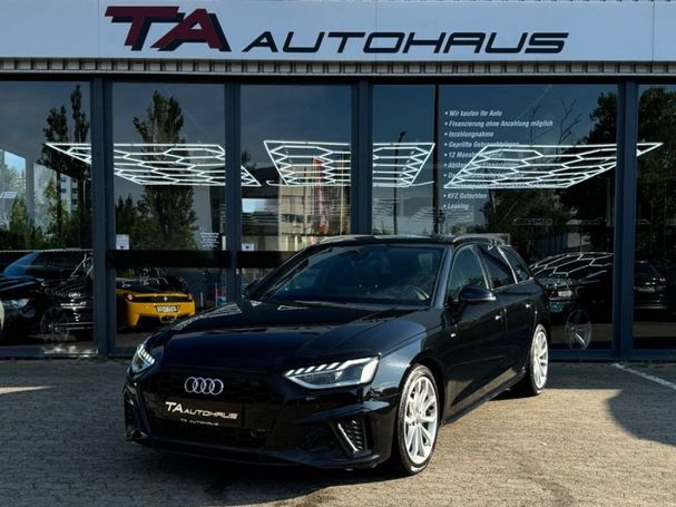 Audi A4 40 TDI S-line 140 kW image number 1