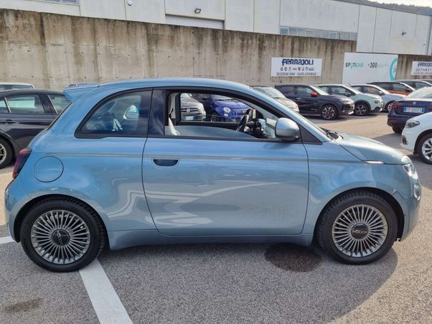 Fiat 500 e 42 kWh 87 kW image number 8