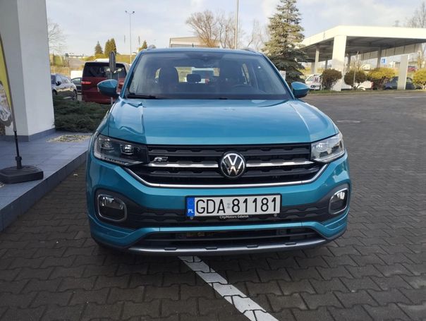 Volkswagen T-Cross 81 kW image number 12