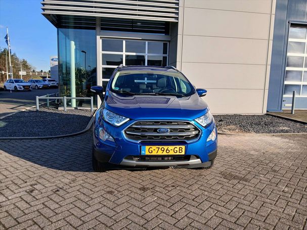 Ford EcoSport 1.0 EcoBoost TITANIUM 92 kW image number 3