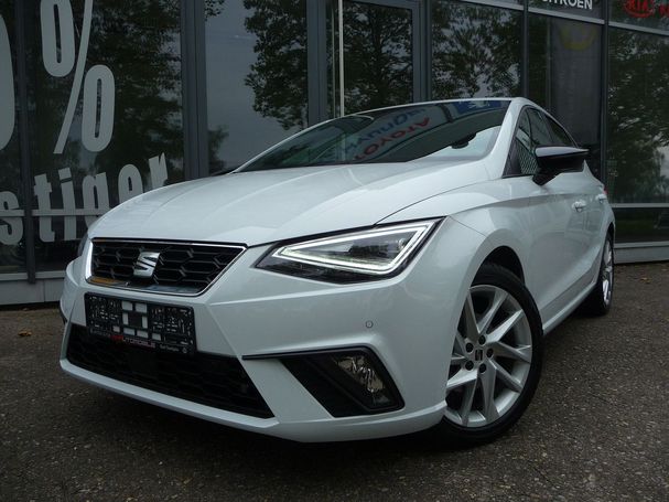 Seat Ibiza DSG FR 81 kW image number 1