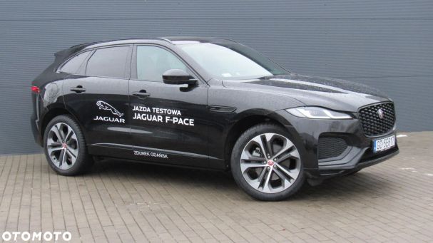 Jaguar F-Pace 184 kW image number 1