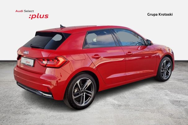 Audi A1 35 TFSI S tronic Advanced 110 kW image number 5