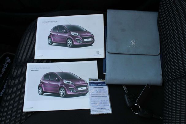 Peugeot 107 68 Active 50 kW image number 5