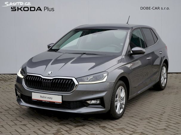 Skoda Fabia 1.0 TSI Style 70 kW image number 1