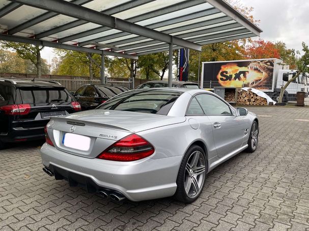 Mercedes-Benz SL 63 AMG 386 kW image number 24