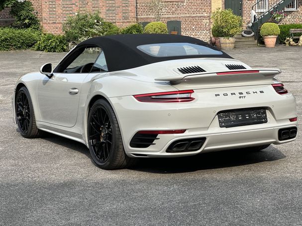 Porsche 991 Turbo S Cabrio 427 kW image number 16