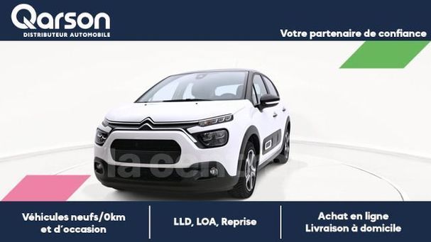 Citroen C3 Pure Tech 110 S&S SHINE 81 kW image number 1