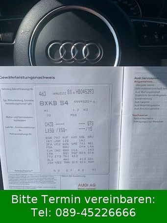 Audi A1 70 kW image number 20