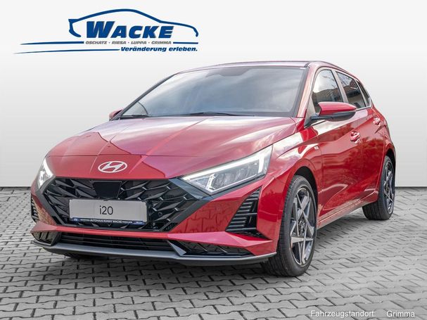 Hyundai i20 1.0 T-GDI 88 kW image number 1