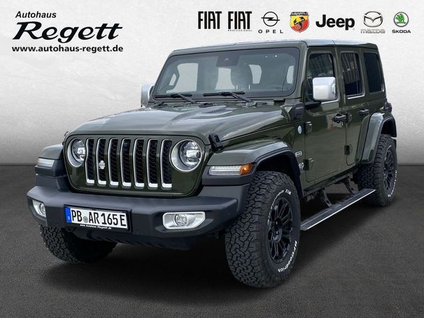 Jeep Wrangler 4xe PHEV 280 kW image number 1