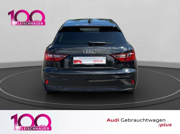 Audi A1 25 TFSI Sportback Advanced 70 kW image number 3