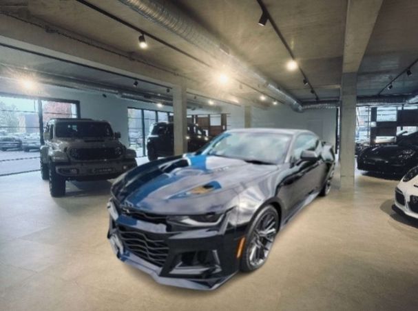 Chevrolet Camaro ZL1 6.2 V8 485 kW image number 4