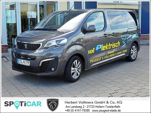 Peugeot e-Traveller 100 kW image number 1